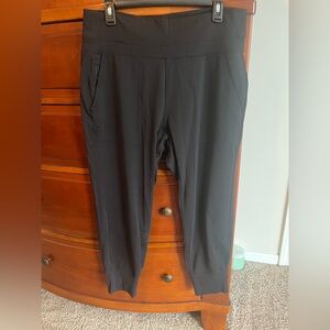 Athleta Black Venice Jogger Pants LP
